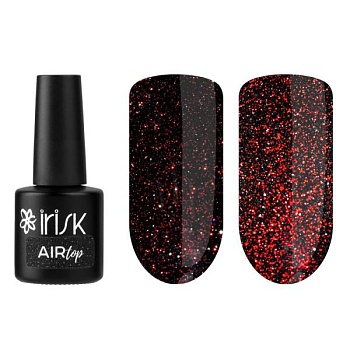 Топ светоотражающий Irisk (Ириск) без липкого слоя Air Top, 09 (Red), 10мл Топ светоотражающий Irisk (Ириск) без липкого слоя Air Top, 09 (Red), 10мл