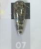 Полигель Global Fashion (Глобал Фэшн) Fast Extension Gel с глиттером 007, 30 мл Полигель Global Fashion (Глобал Фэшн) Fast Extension Gel с глиттером 007, 30 мл