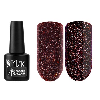 База Irisk светоотражающая Air Rubber Base, 32 Cherry (Multi), 10мл База Irisk светоотражающая Air Rubber Base, 32 Cherry (Multi), 10мл