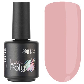 Жидкий полигель Irisk (Ириск) Liquid PolyGel 04 Pink Icing, 18 мл Жидкий полигель Irisk (Ириск) Liquid PolyGel 04 Pink Icing, 18 мл