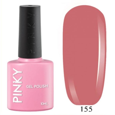 Гель-лак PINKY (Пинки) Classic 155 Сладкая Нуга, 10 мл