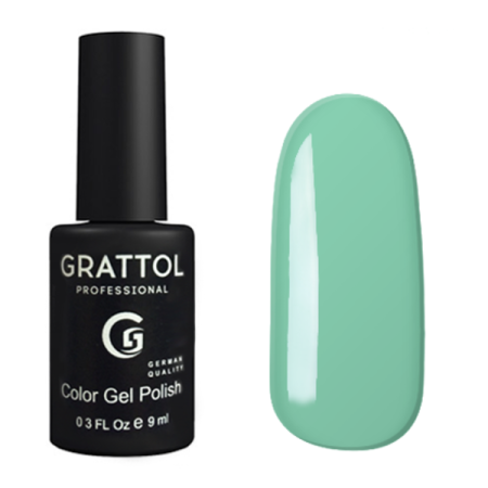 Гель-лак Grattol (Граттол) Classic 058 Jade, 9 мл