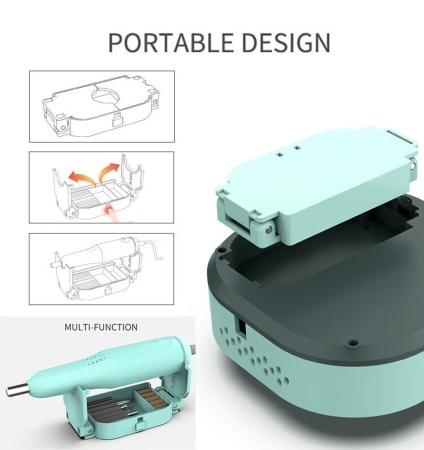 Аппарат для маникюра JMD-102 с пластмассовой ручкой, 25000 oб. Аппарат для маникюра JMD-102 с пластмассовой ручкой, 25000 oб.