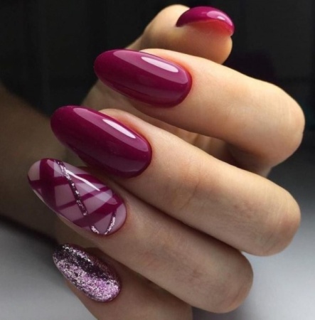 Гель-лак PINKY (Пинки) Classic 171 Малиновое Варенье, 10 мл