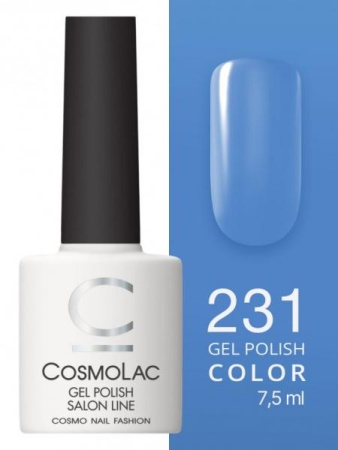 Гель-лак Cosmolac (Космолак) Color 231 Первая скрипка, 7,5 мл.