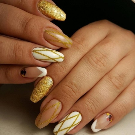 CosmoLac (Космолак) Гель-краска с липким слоем "Золотой оскар", 5 мл.