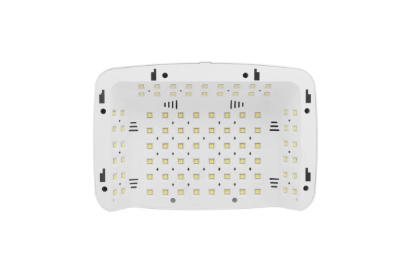 Светодиодная лампа для ногтей с подлокотником SUN MATE-60, 90 LEDS 380W