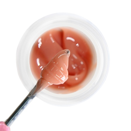 Гель для наращивания ногтей Global Fashion (Глобал Фэшн) Yellowish-1, 50 мл