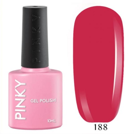 Гель-лак PINKY (Пинки) Classic 188 Лобстер, 10 мл