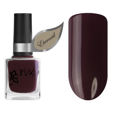 Лак Irisk (Ириск) на гелевой основе Eternail mini Spice, 05 Lollo Rossa, 8мл