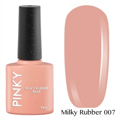 База PINKY (Пинки) Milky Rubber Base 007, 10 мл