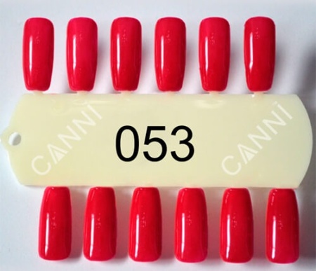Гель-лак Canni (Канни) № 053 7,3 мл
