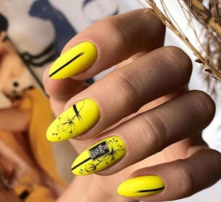 CosmoLac (Космолак) Гель-краска с липким слоем "Черный пиар", 5 мл.