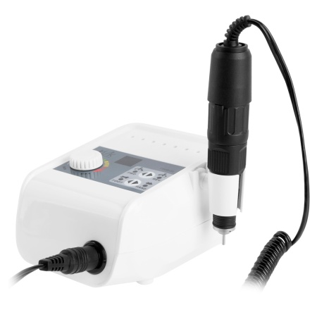 Аппарат для маникюра и педикюра Irisk (Ириск) Zeta Radian, 35 тыс.об., 65 Вт, белый