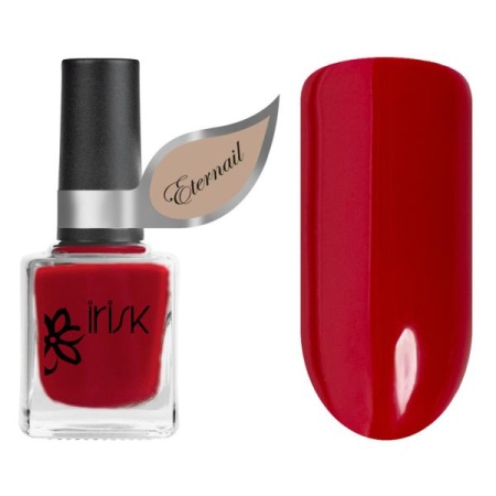 Лак Irisk (Ириск) на гелевой основе Eternail mini Peony, 06 Leila, 8мл