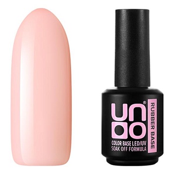 База UNO Rubber Color Glam Powder, 12 мл База UNO Rubber Color Glam Powder, 12 мл