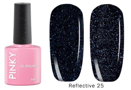 Гель-лак PINKY (Пинки) Reflective 25, 10 мл
