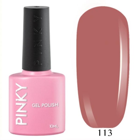 Гель-лак PINKY (Пинки) Classic 113 Касабланка, 10 мл