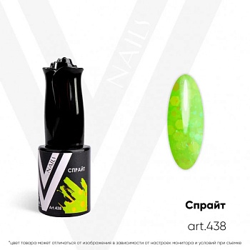Гель-лак Vogue Nails 90-е Спрайт, 10мл Гель-лак Vogue Nails 90-е Спрайт, 10мл