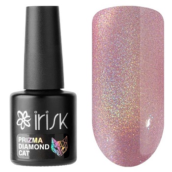 Гель-лак Irisk (Ириск) кошачий глаз Prizma Diamond Cat 03, 10мл Гель-лак Irisk (Ириск) кошачий глаз Prizma Diamond Cat 03, 10мл